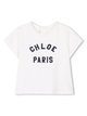 Chloe Kids T-Shirt With Logo