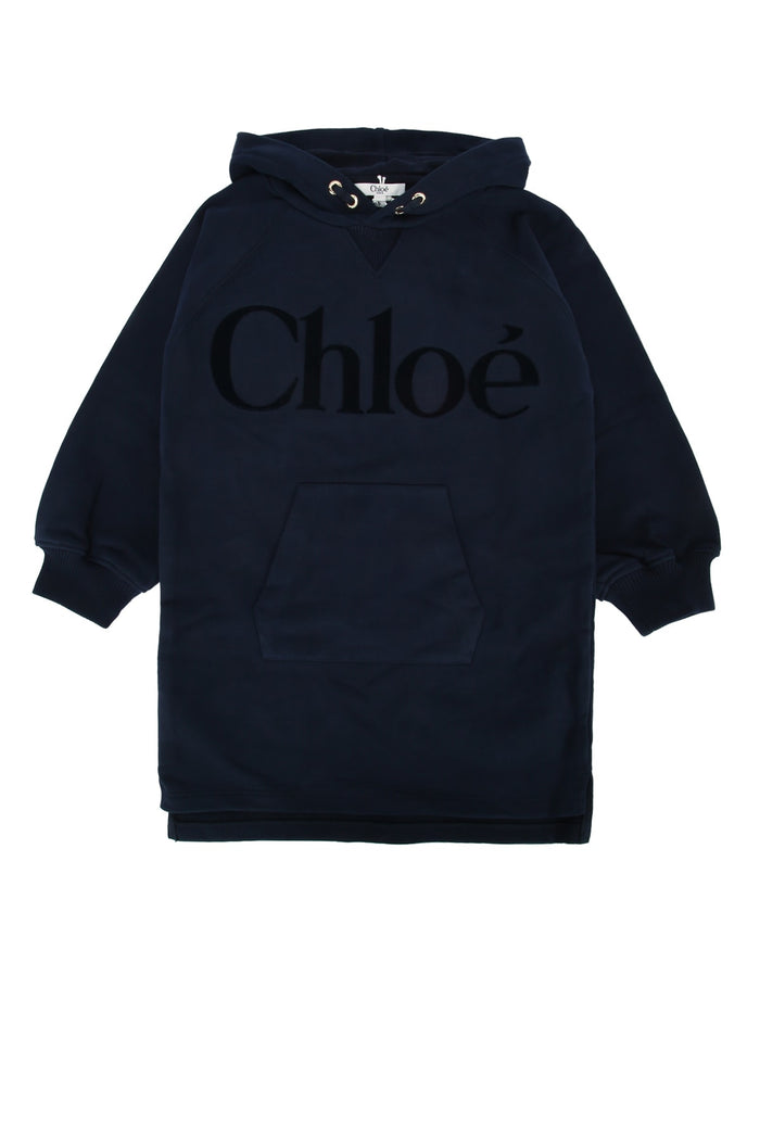 Chloe Kids Hooded Dress