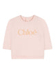 Chloe Kids Logo Sweatshirt