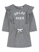 Chloe Kids Logo Dress
