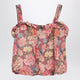 Chloé Cotton And Silk Floral-Pattern Top