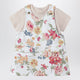 Chloé Pink Two-Piece Set With Floral Pattern