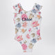 Chloé Floral Print Swimsuit