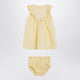 Chloé Yellow Cotton Dress With Culottes