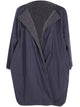 Daniela Gregis "Spezia" Washed Reversible Coat