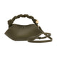 Ganni Bou Mini Purse -  - Synthetic - Khaki