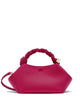 Ganni Red Recycled Polyester Polyurethane Bag