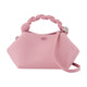 Ganni Bou Small Butter Purse -  - Synthetic - Pink