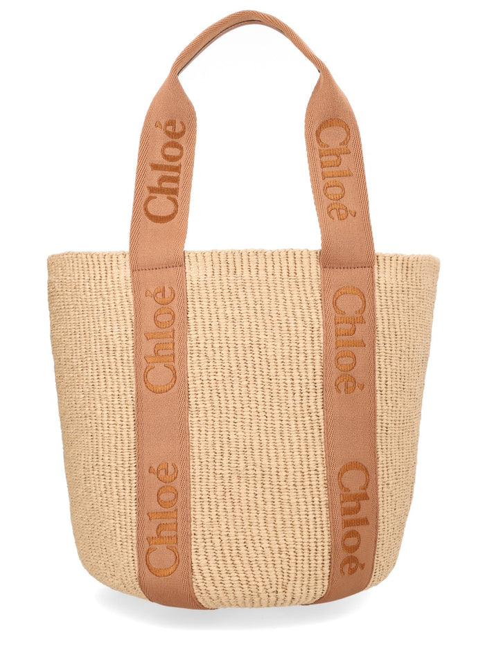 Chloé Basket Bag Woody Large