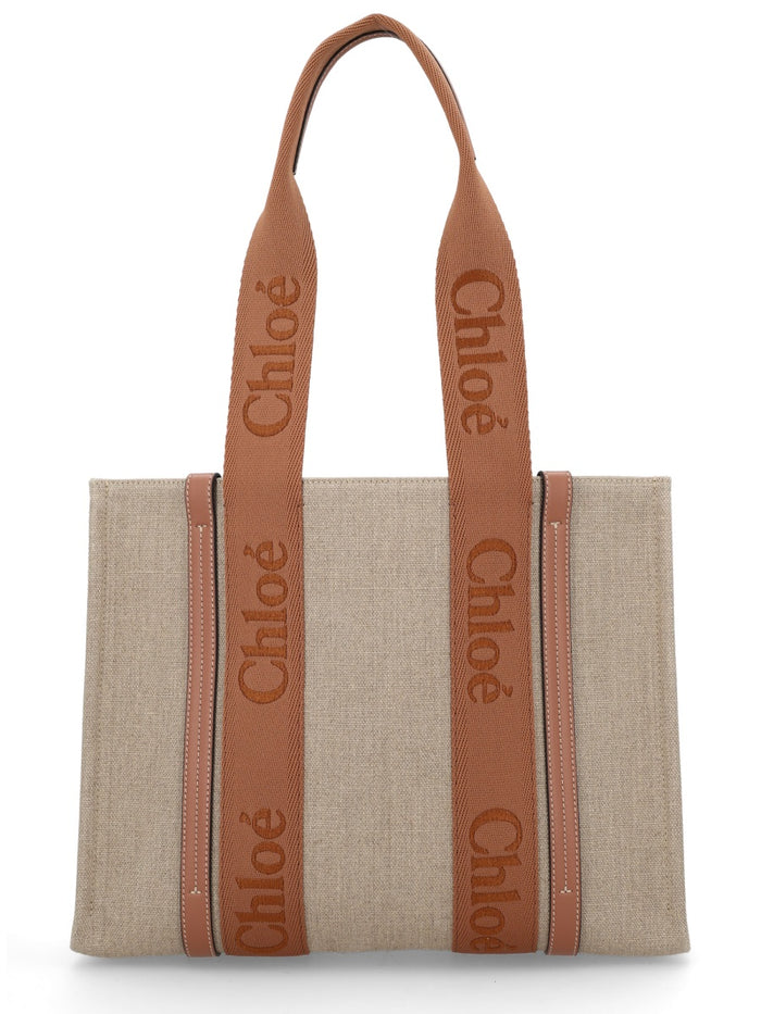Chloé Woody Tote Bag
