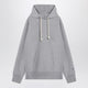 Champion Light Grey Cotton Hoodie