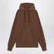 Champion Brown Cotton Hoodie