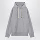 Champion  Light Grey Cotton Hoodie