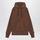 Champion  Brown Cotton Hoodie