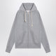 Champion Light Grey Cotton Hoodie