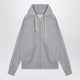 Champion  Light Grey Cotton Hoodie
