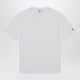 Champion White Cotton Crew-Neck T-Shirt