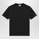Champion  Black Cotton Crew-Neck T-Shirt