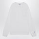 Champion White Long-Sleeved T-Shirt