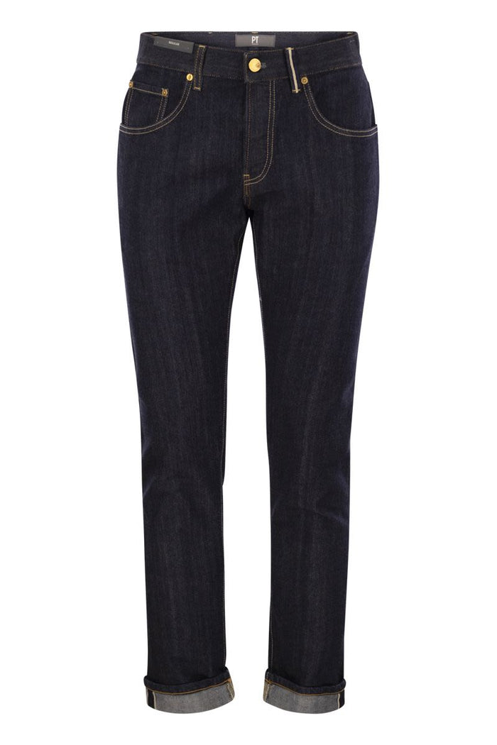 Pt01 Breakbeat - Straight-Leg Jeans