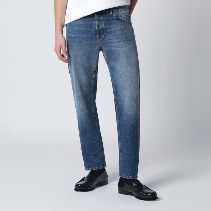 Pt01 Midblue Washed Rebel Jeans