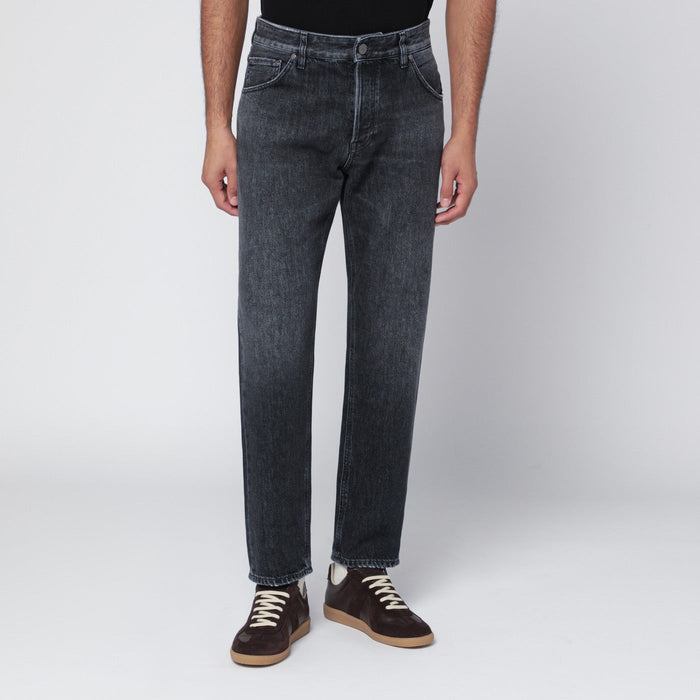 Pt Torino Denim Black Rebel Slim Fit Jeans