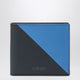 Loewe Flag Bifold Wallet In Deep Navy Blue / Royal Azure Leather