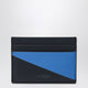 Loewe Navy Blue/Sky Blue Flag Card Holder In Leather