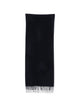 Closed Felted Texture Fringed Wrap