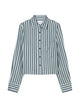 Closed Cropped Shirt