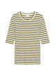 Closed Striped Cotton Blend Sweater