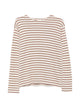 Closed Striped Cotton Blend T-Shirt