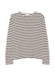 Closed Striped Cotton Blend T-Shirt