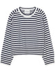 Closed Striped Cashmere Sweater