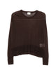 Closed Wool Crewneck Sweater