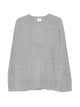 Closed Wool Crewneck Sweater