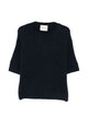 Closed Wool Crewneck Sweater