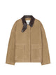Closed Goat Suede Leather Jacket