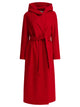 Herno Red Wool Blend Jacket