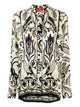 F.r.s For Restless Sleepers Printed Silk Shirt