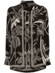 F.r.s For Restless Sleepers Printed Silk Shirt