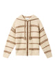 Isabel Marant Rolian Hooded Striped Cardigan
