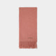 Acne Studios Canada Scarf In Pink Wool