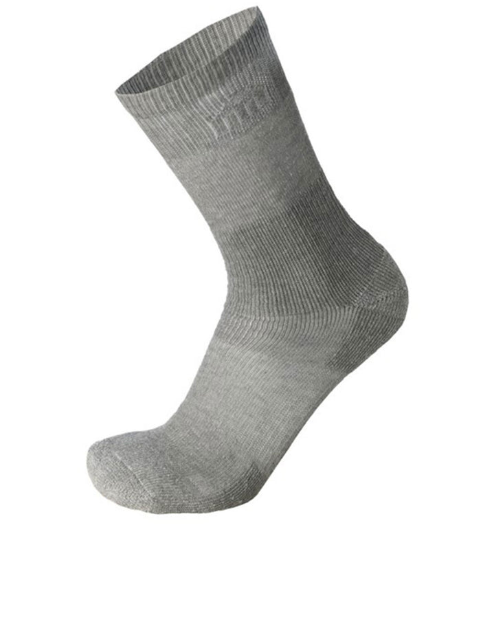 Mico Trek Media Medium Grey Socks