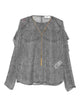 Elisabetta Franchi Black Silk Shirt