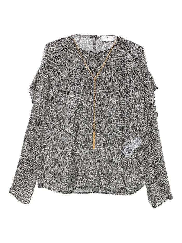 Elisabetta Franchi Silk Shirt