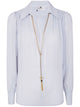 Elisabetta Franchi V Neck Shirt