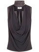 Elisabetta Franchi Sleeveless Shirt
