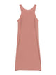 Patrizia Pepe Light Brown Polyamide Elastan Dress