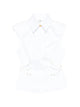 Elisabetta Franchi White Cotton Shirt